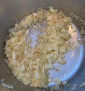 Sautéed onions