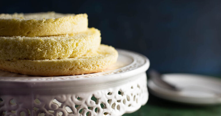 The best sponge cake recipe. Ever.