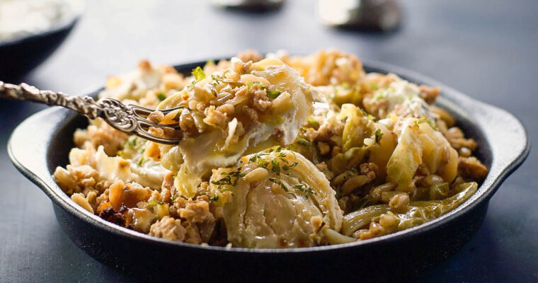 Heavenly Brussels Sprout Casserole
