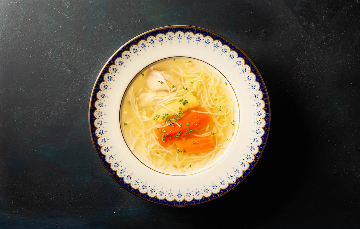 The only chicken soup recipe you will ever need