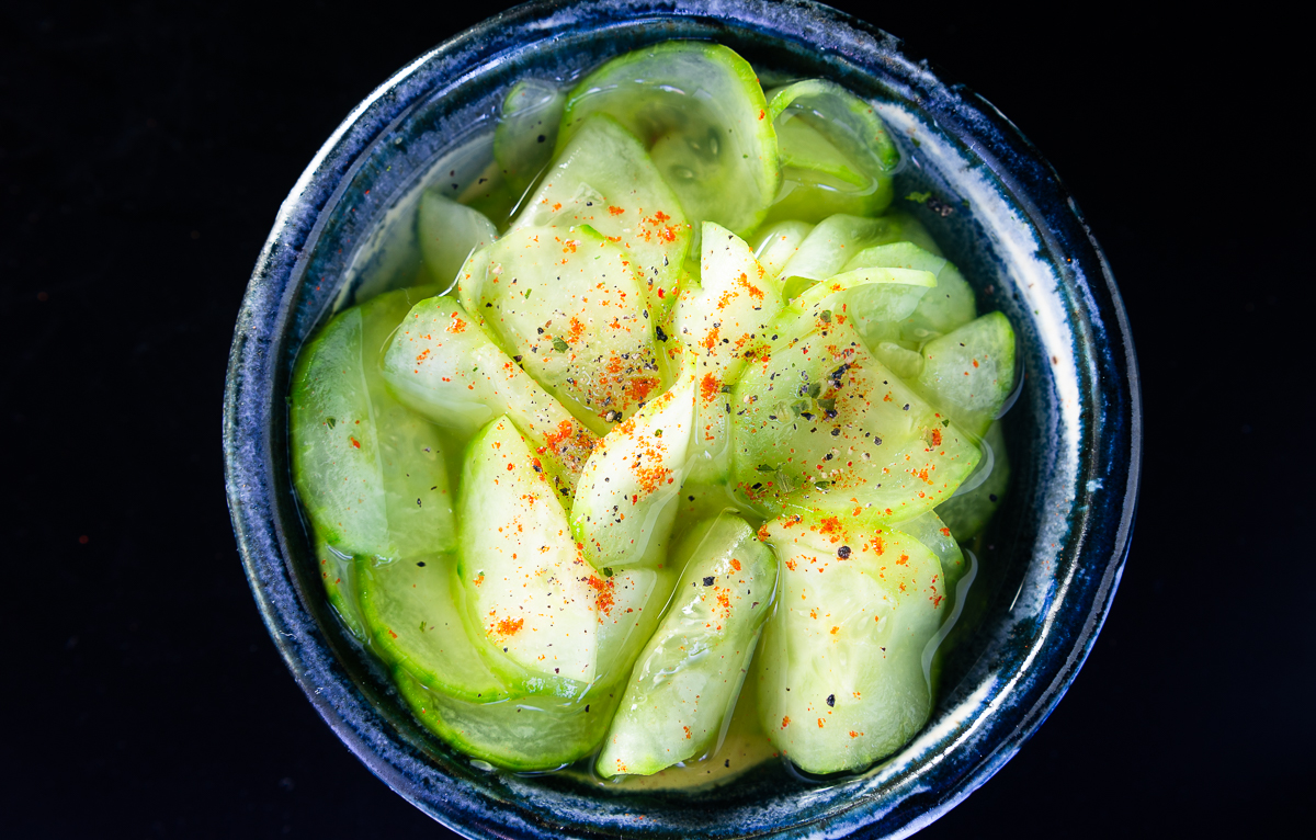 Refreshing Hungarian cucumber salad recipe