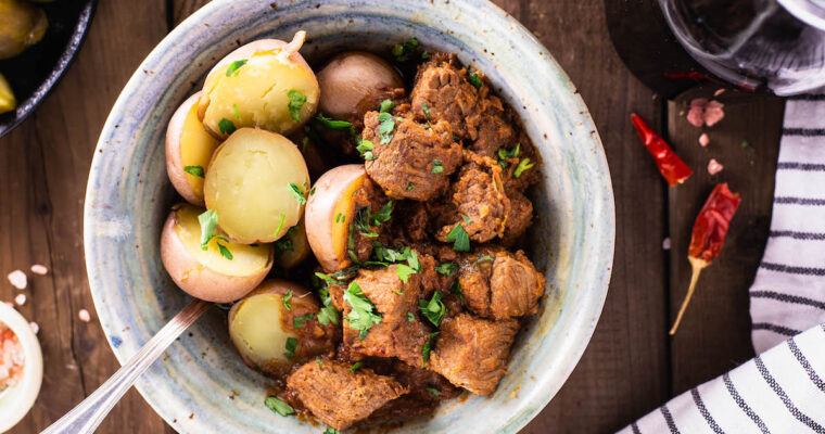 Unbeatable Hungarian beef stew recipe