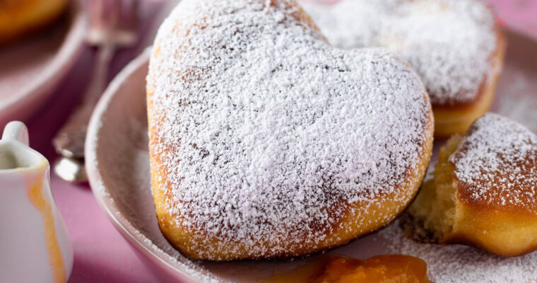 Decadent and Oh So Simple Hungarian Donut Treats