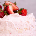 strawberry mascarpone cake
